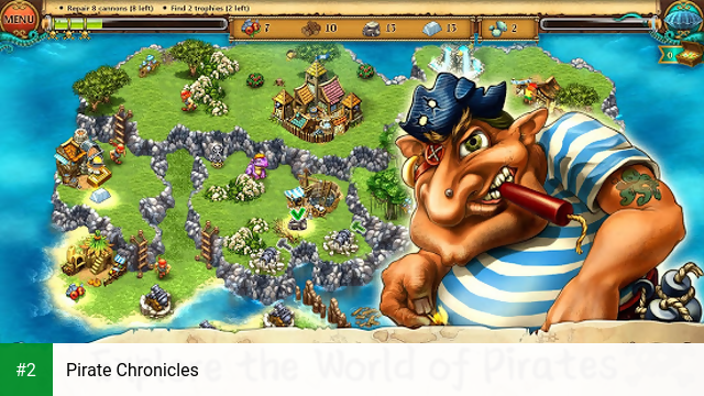 Pirate Chronicles apk screenshot 2