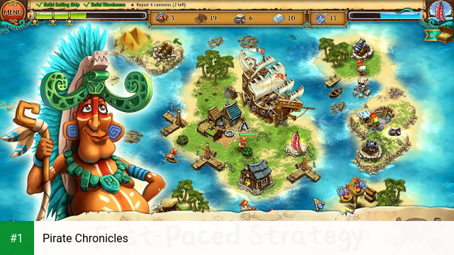 Pirate Chronicles app screenshot 1