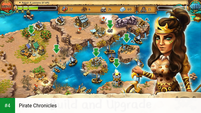 Pirate Chronicles apk screenshot 4