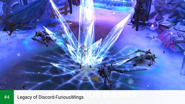 Legacy of Discord-FuriousWings apk screenshot 4