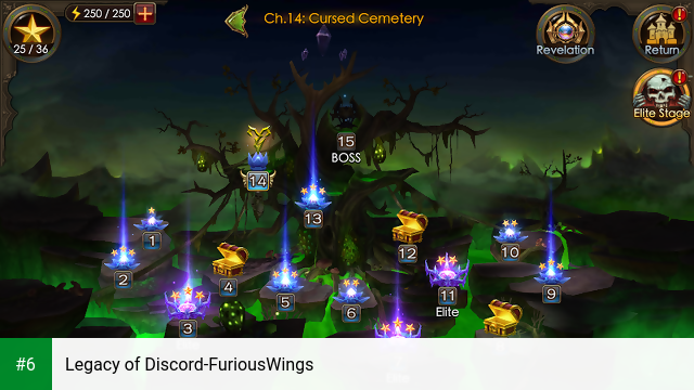 Legacy of Discord-FuriousWings apk screenshot 6
