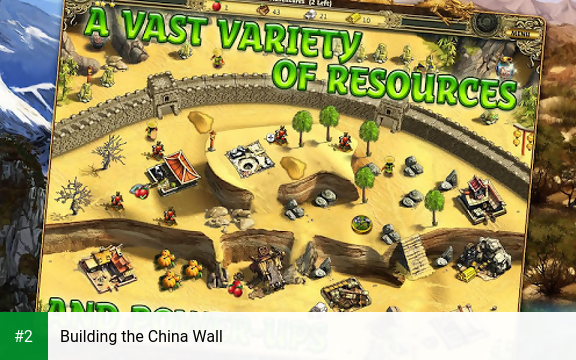 Building the China Wall apk screenshot 2