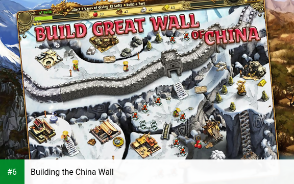 Building the China Wall apk screenshot 6