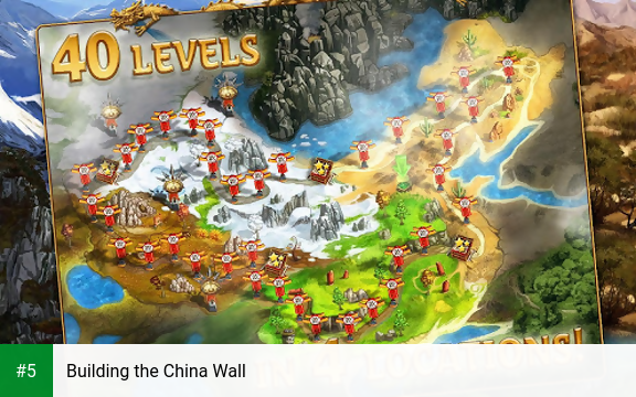 Building the China Wall app screenshot 5