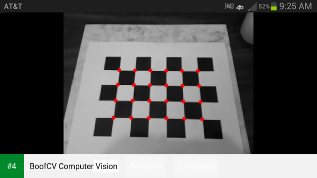 BoofCV Computer Vision apk screenshot 4