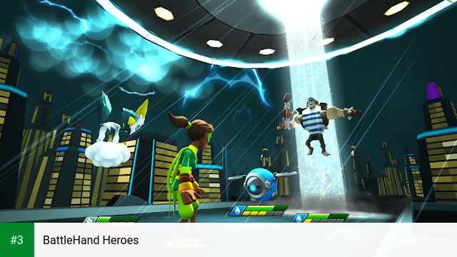 BattleHand Heroes app screenshot 3