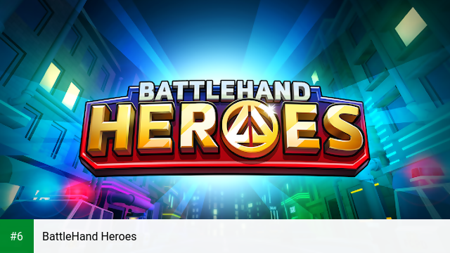 BattleHand Heroes apk screenshot 6