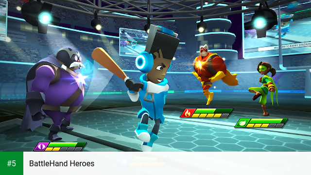 BattleHand Heroes app screenshot 5
