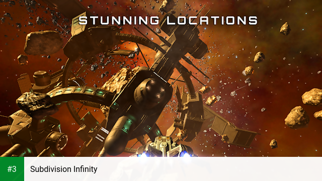 Subdivision Infinity app screenshot 3