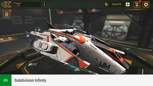 Subdivision Infinity apk screenshot 6