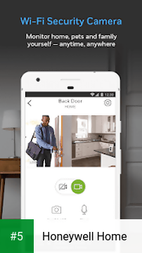 Honeywell Home app screenshot 5