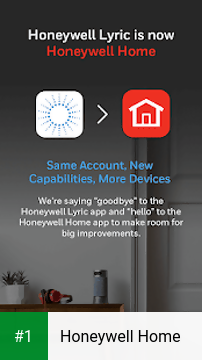 Honeywell Home app screenshot 1