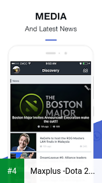 Maxplus -Dota 2/ CS:GO Stats apk screenshot 4