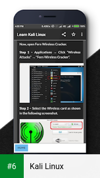 Kali Linux apk screenshot 6
