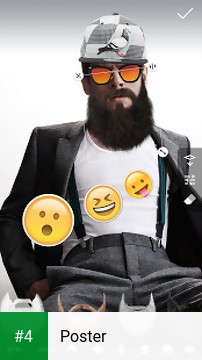 Poster apk screenshot 4