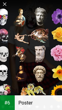 Poster apk screenshot 6