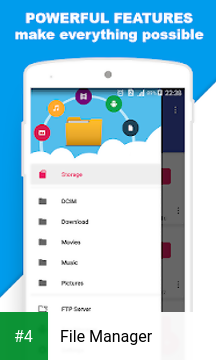 File Manager apk screenshot 4