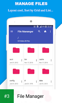 File Manager app screenshot 3