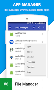 File Manager apk screenshot 6