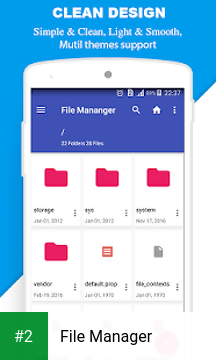 File Manager apk screenshot 2