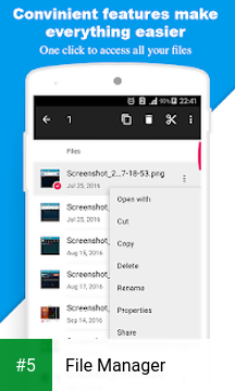 File Manager app screenshot 5