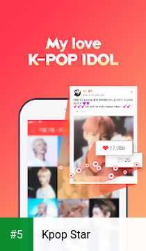 Kpop Star app screenshot 5