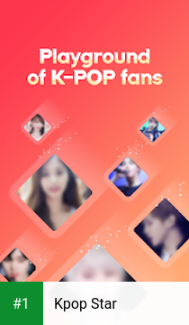 Kpop Star app screenshot 1