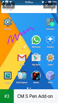 CM S Pen Add-on app screenshot 3