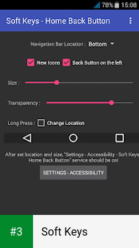 Soft Keys app screenshot 3