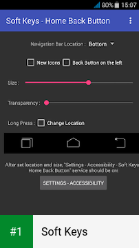 Soft Keys app screenshot 1