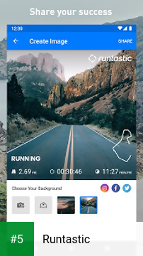Runtastic app screenshot 5