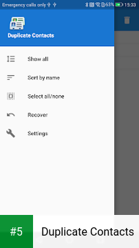 Duplicate Contacts app screenshot 5