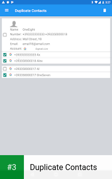 Duplicate Contacts app screenshot 3