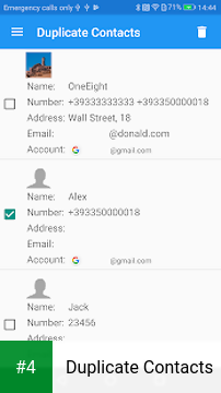 Duplicate Contacts apk screenshot 4