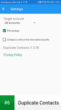 Duplicate Contacts apk screenshot 6