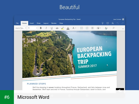 Microsoft Word APK latest version - free download for Android