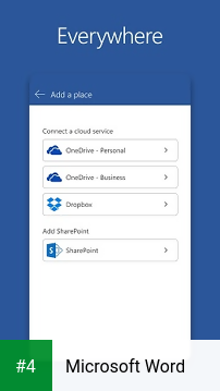 Microsoft Word apk screenshot 4