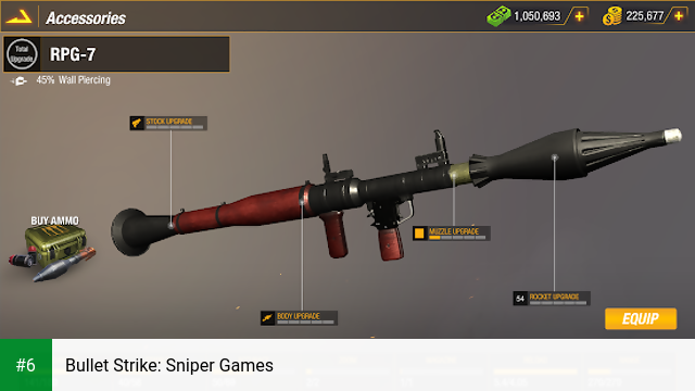 Bullet Strike: Sniper Games apk screenshot 6