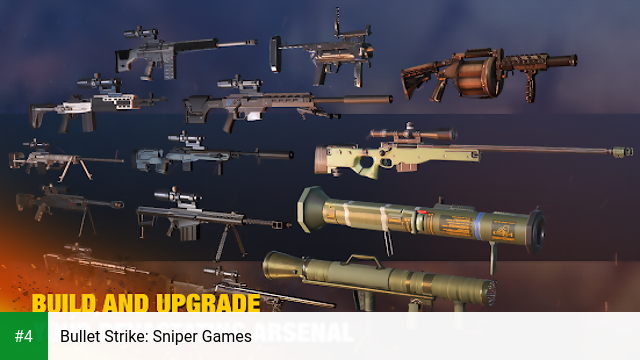 Bullet Strike: Sniper Games apk screenshot 4