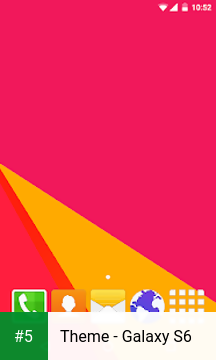 Theme - Galaxy S6 app screenshot 5