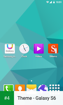 Theme - Galaxy S6 apk screenshot 4