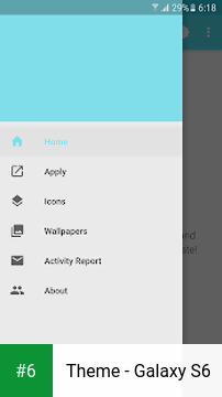 Theme - Galaxy S6 apk screenshot 6