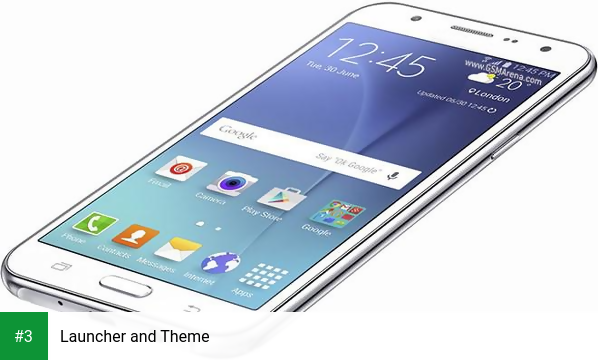 Launcher and Theme app screenshot 3