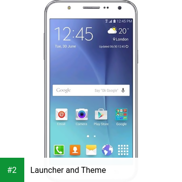 Launcher and Theme apk screenshot 2