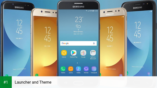 Launcher and Theme app screenshot 1