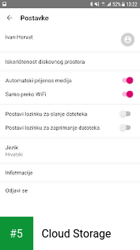 Cloud Storage app screenshot 5