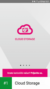 Cloud Storage app screenshot 1