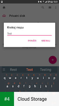 Cloud Storage apk screenshot 4