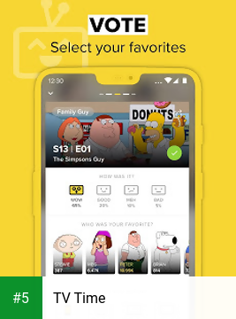 TV Time app screenshot 5