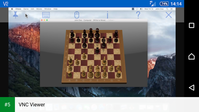 VNC Viewer app screenshot 5